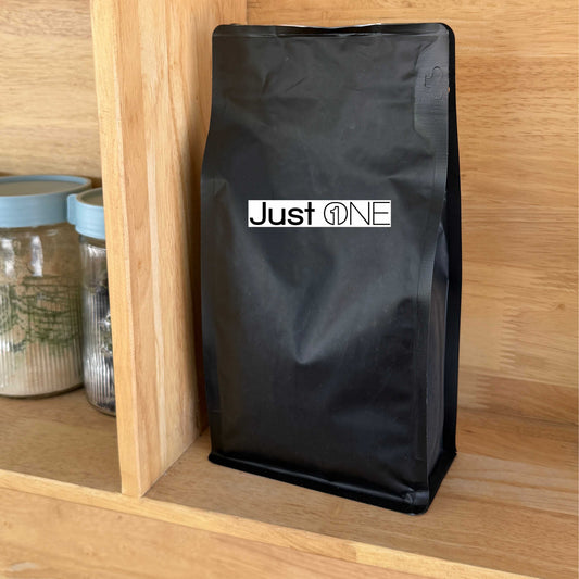 1 kg bag of Coffee Beans for J1C Cafe