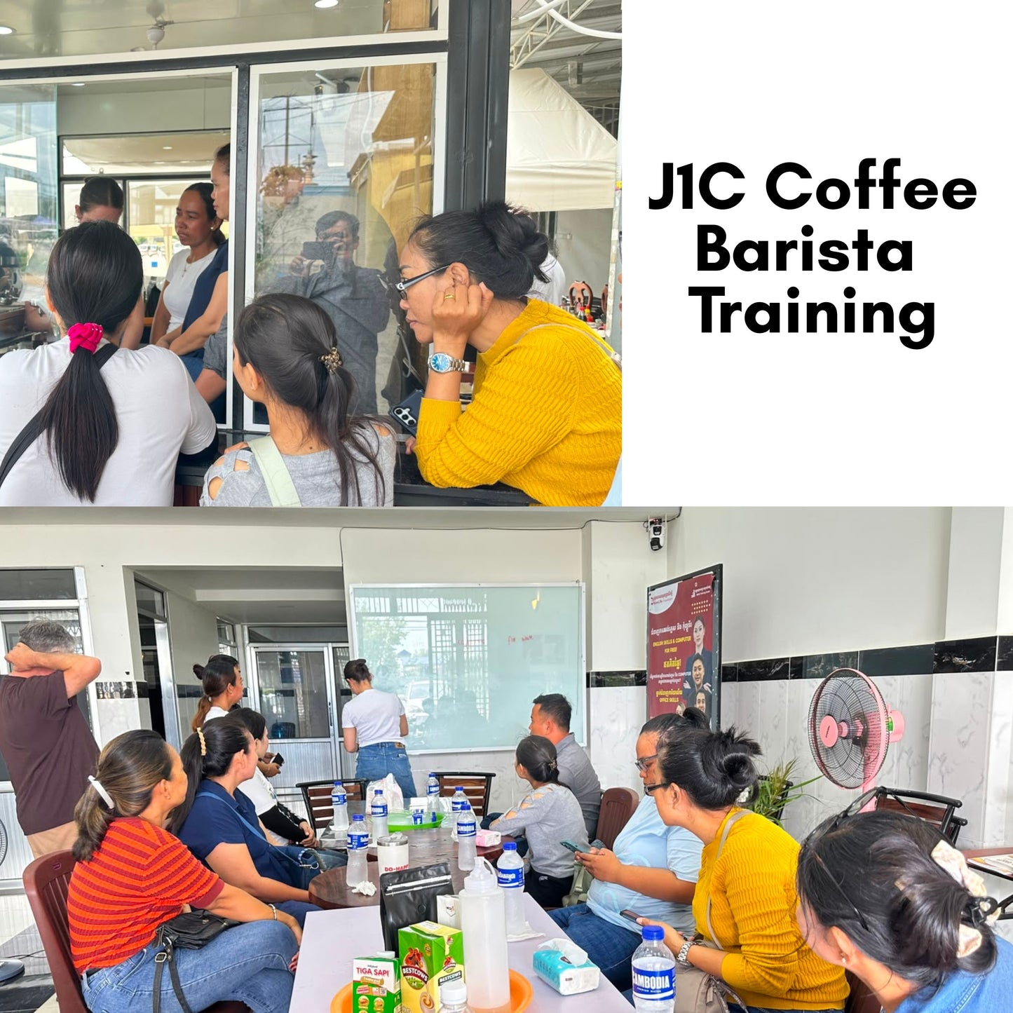 Coffee Cart / Cafe Training