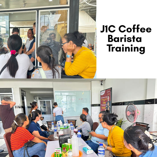 Coffee Cart / Cafe Training