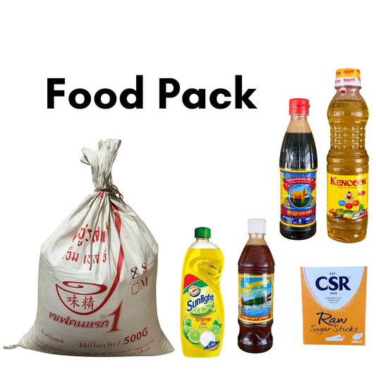 Food Pack for Family in Need