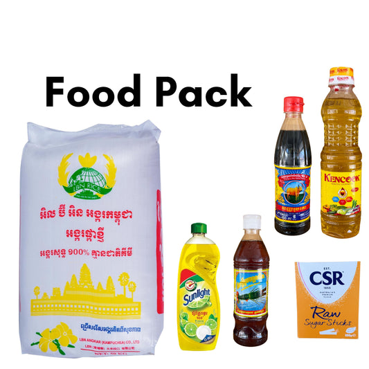 Food Pack for Family in Need