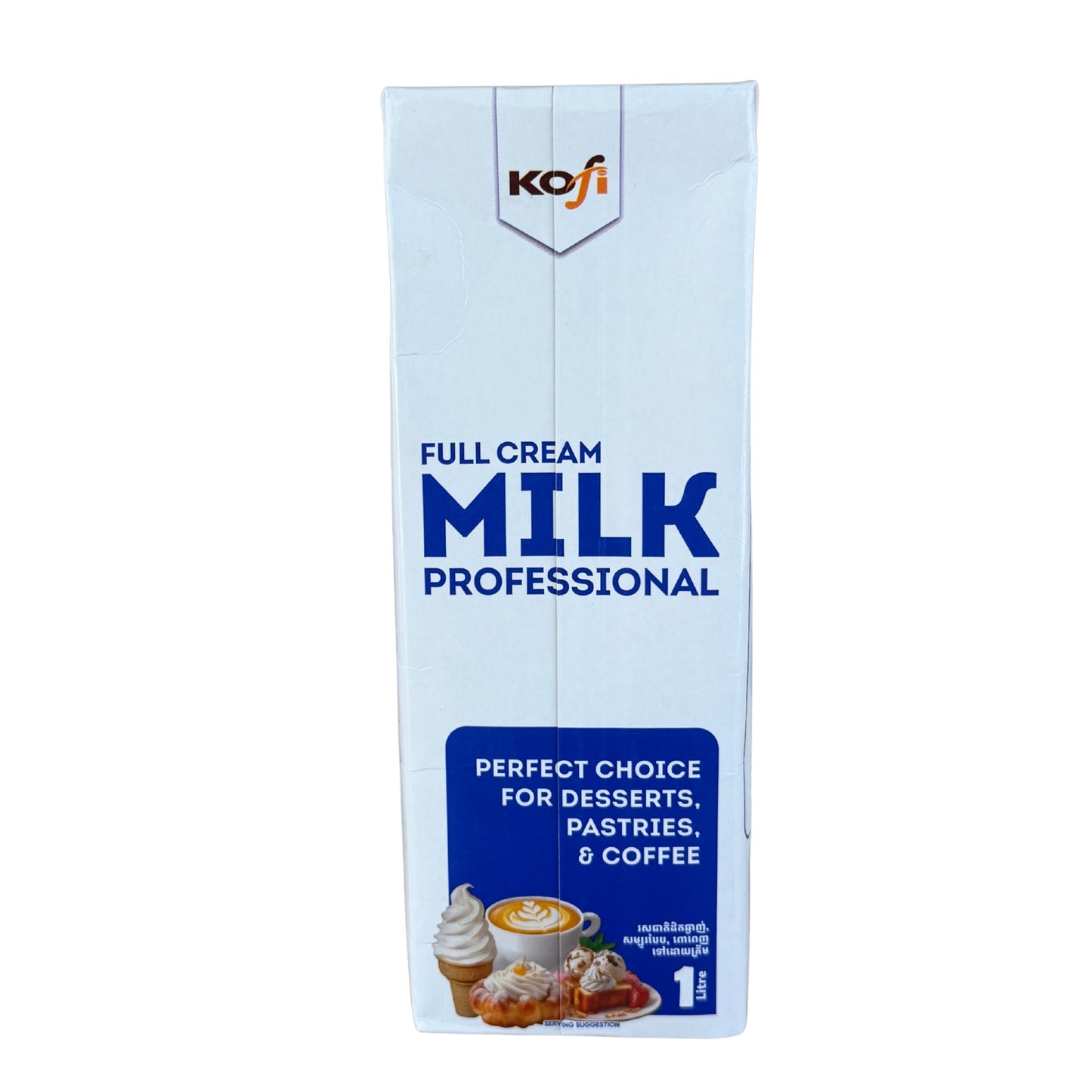 Milk For the Cafe/Coffee Cart