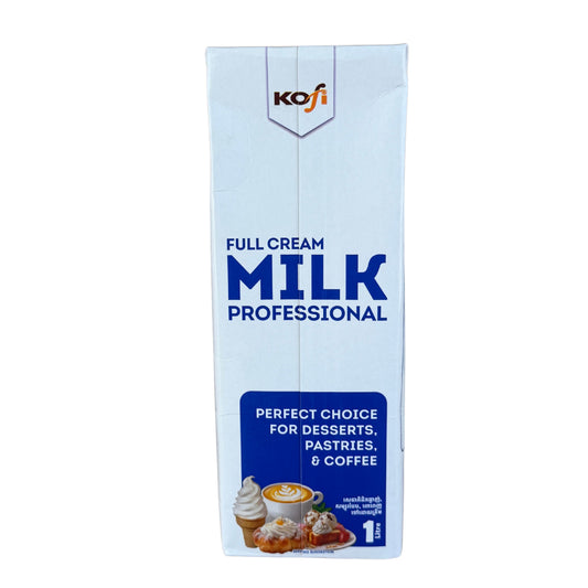 Milk For the Cafe/Coffee Cart